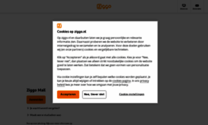 Mail.ziggo.nl thumbnail