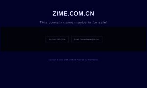 Mail.zime.com.cn thumbnail