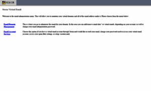 Mail2.storm.ca thumbnail