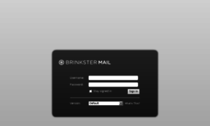 Mail4c.brinkster.com thumbnail