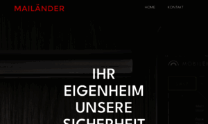 Mailaender-sicherheit.at thumbnail