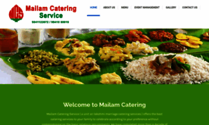 Mailamcatering.com thumbnail