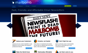 Mailbomb.co.nz thumbnail