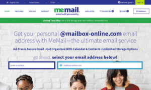 Mailbox-online.com thumbnail