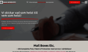 Mailboxesetc.se thumbnail