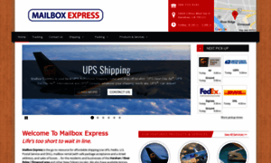 Mailboxexpressonline.com thumbnail