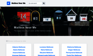 Mailboxnearme.net thumbnail