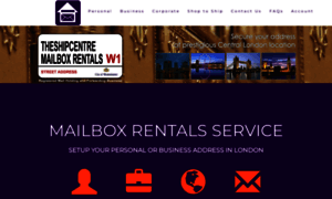 Mailboxrentals.co.uk thumbnail