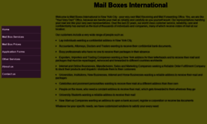 Mailboxrentals.us thumbnail