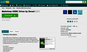 Mailchimp-odbc-driver-32-64-bit.soft112.com thumbnail