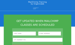 Mailchimptraining.com.au thumbnail