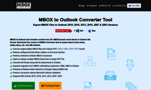 Mailconverter.mboxtooutlook.org thumbnail