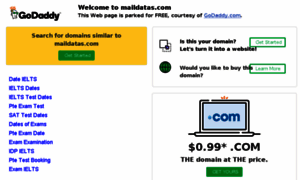 Maildatas.com thumbnail