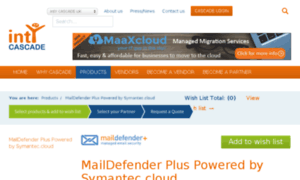Maildefender.net thumbnail