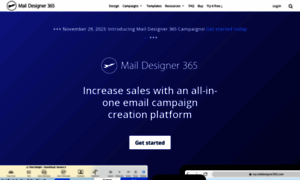 Maildesigner365.com thumbnail
