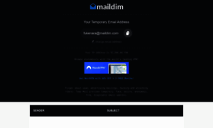 Maildim.com thumbnail