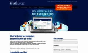 Maildrop.fr thumbnail