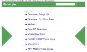 Mailer.pw thumbnail