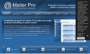 Mailerpro.si thumbnail