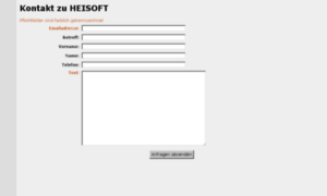 Mailform.heisoft.com thumbnail