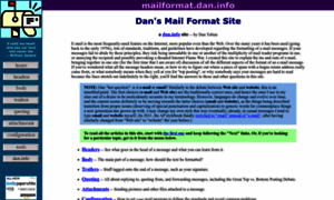 Mailformat.dan.info thumbnail