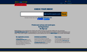 Mailforspam.co thumbnail