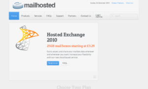 Mailhosted.co.uk thumbnail