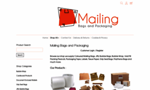 Mailingbagsandpackaging.co.uk thumbnail