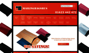 Mailingbagsrus.co.uk thumbnail