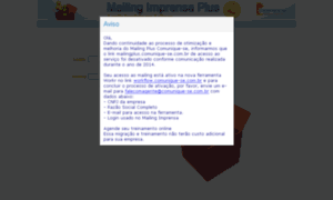 Mailingplus.comunique-se.com.br thumbnail