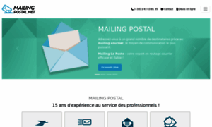 Mailingpostal.net thumbnail