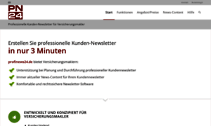 Mailings.profinews24.de thumbnail