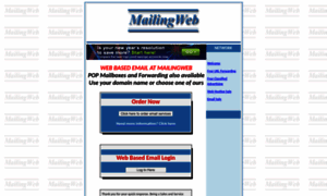 Mailingweb.com thumbnail
