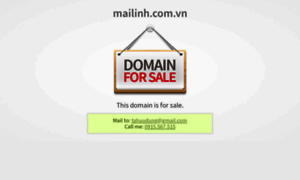 Mailinh.com.vn thumbnail
