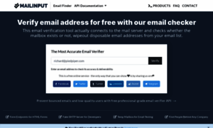 Mailinput.com thumbnail