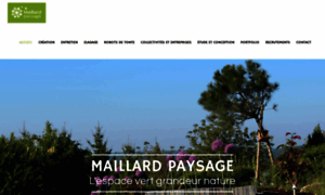 Maillard-paysage.fr thumbnail