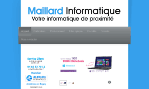 Maillardinfor.fr thumbnail