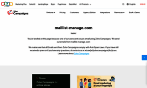 Maillist-manage.eu thumbnail