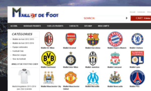 Maillotdefoot-all.com thumbnail