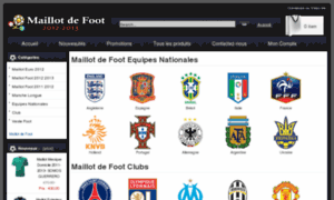 Maillotdefoot2012-2013.net thumbnail