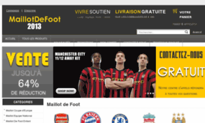 Maillotdefoot2013s.com thumbnail