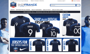 Maillotequipedefrancefoot.fr thumbnail