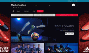 Maillotfoot.co thumbnail