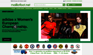 Maillotfoot.net thumbnail