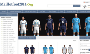 Maillotfoot2014.org thumbnail