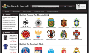 Maillots-de-football.eu thumbnail