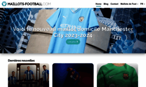 Maillots-football.com thumbnail