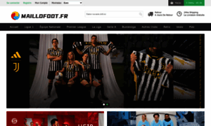 Maillotsfoot.fr thumbnail