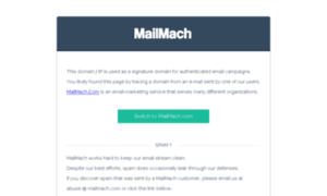 Mailmach.net thumbnail