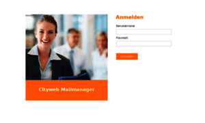 Mailmanager.cityweb.de thumbnail